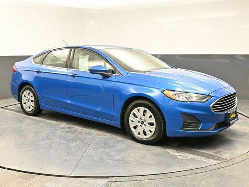 2019 Ford Fusion S