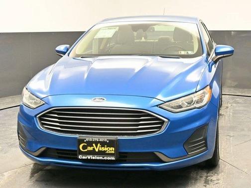 2019 Ford Fusion S