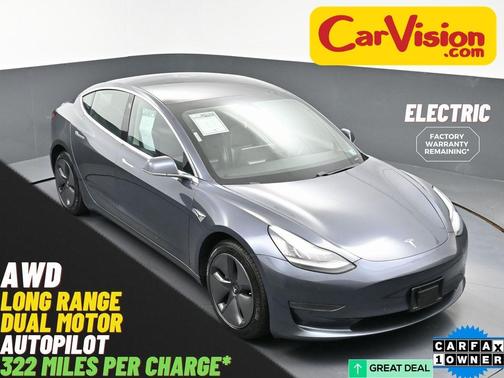 2020 Tesla Model 3 Long Range
