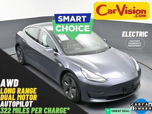 2020 Tesla Model 3 Long Range