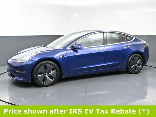 2020 Tesla Model 3 Long Range