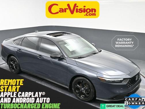 2025 Honda Accord SE