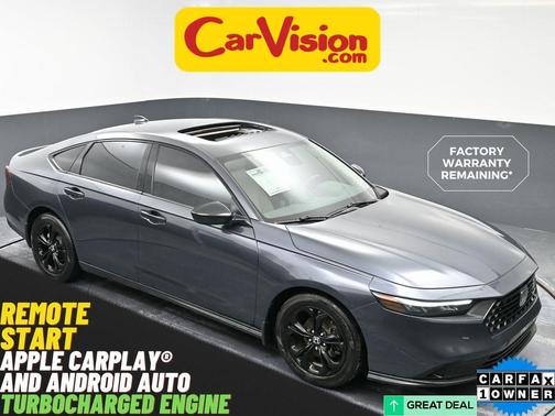 2025 Honda Accord SE