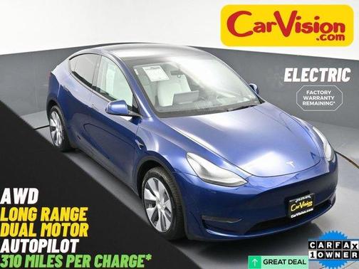 2024 Tesla Model Y Long Range