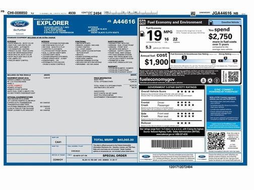 2018 Ford Explorer XLT