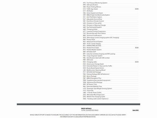 2023 Mercedes-Benz EQB 300 Base 4MATIC