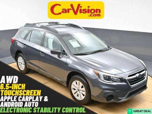 Magnetite Gray Metallic 2019 Subaru Outback 2.5i