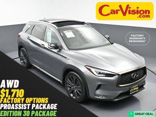 2020 INFINITI QX50 ESSENTIAL