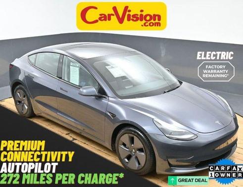 Gray 2023 Tesla Model 3 Base