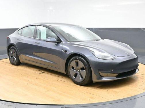 Gray 2023 Tesla Model 3 Base