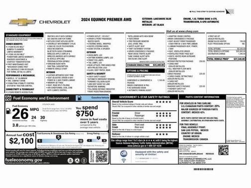 2024 Chevrolet Equinox Premier