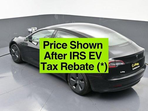 2021 Tesla Model 3 Standard Range Plus