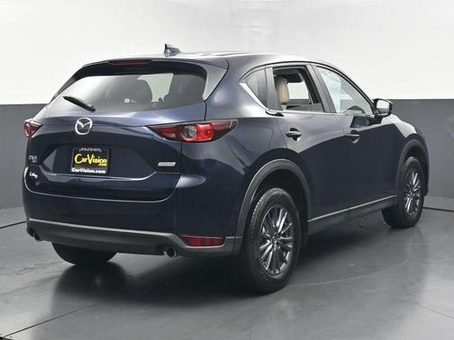 Deep Crystal Blue Mica 2019 Mazda CX-5 Touring