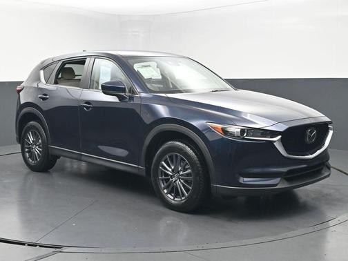 Deep Crystal Blue Mica 2019 Mazda CX-5 Touring