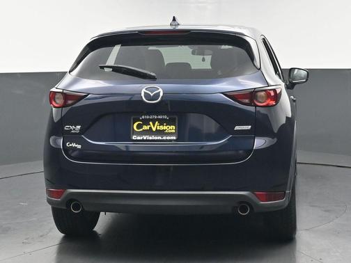 Deep Crystal Blue Mica 2019 Mazda CX-5 Touring