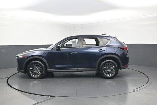 Deep Crystal Blue Mica 2019 Mazda CX-5 Touring