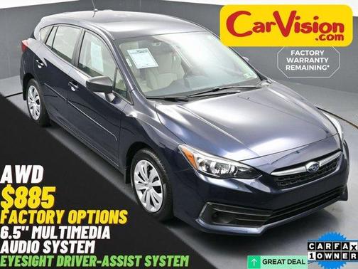 2021 Subaru Impreza Base