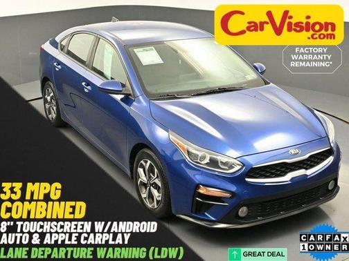 2020 Kia Forte LXS