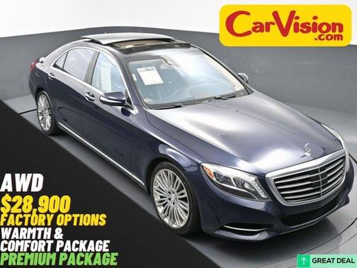 2016 Mercedes-Benz S-Class S 550 4MATIC