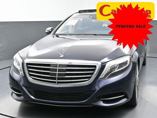 2016 Mercedes-Benz S-Class S 550 4MATIC