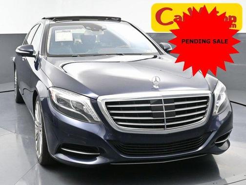 2016 Mercedes-Benz S-Class S 550 4MATIC