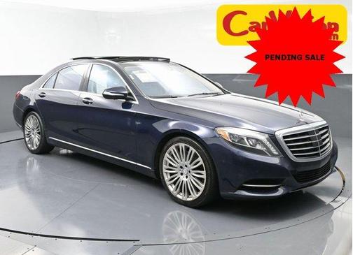 2016 Mercedes-Benz S-Class S 550 4MATIC