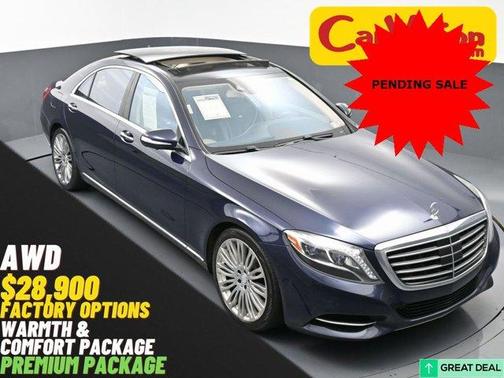 2016 Mercedes-Benz S-Class S 550 4MATIC
