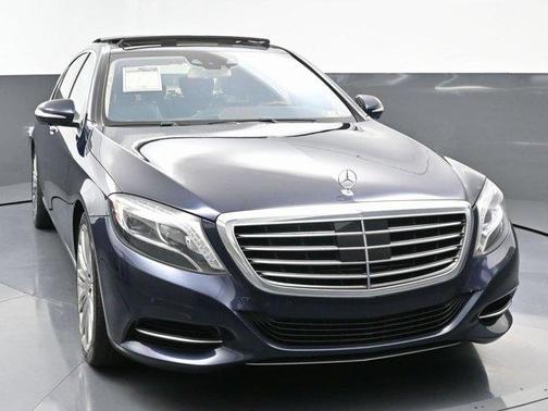 2016 Mercedes-Benz S-Class S 550 4MATIC