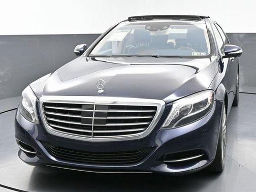 2016 Mercedes-Benz S-Class S 550 4MATIC