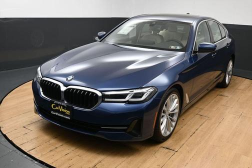 Phytonic Blue Metallic 2023 BMW 530 i xDrive