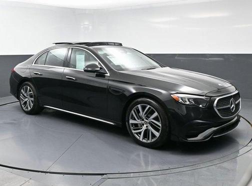 2024 Mercedes-Benz E-Class E 350 4MATIC