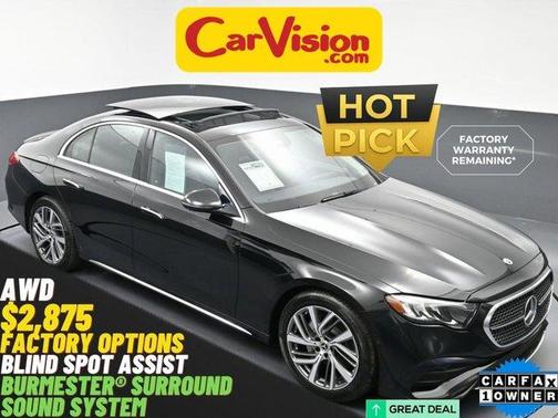 2024 Mercedes-Benz E-Class E 350 4MATIC