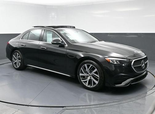 2024 Mercedes-Benz E-Class E 350 4MATIC