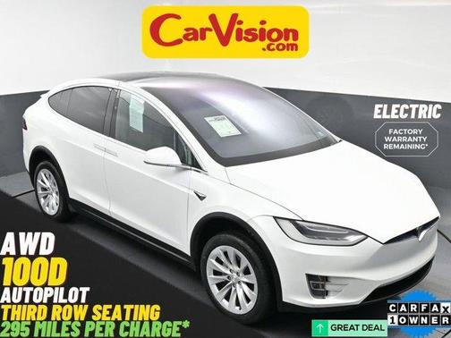2018 Tesla Model X 100D