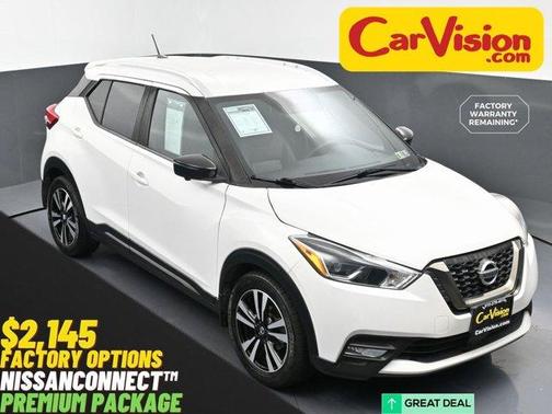 2020 Nissan Kicks SR