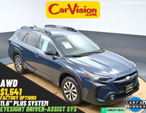 Cosmic Blue Pearl 2023 Subaru Outback Premium