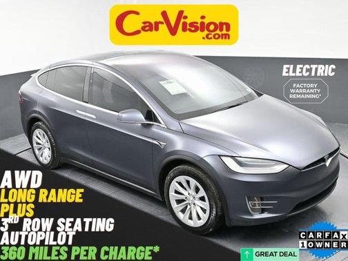 2021 Tesla Model X Long Range