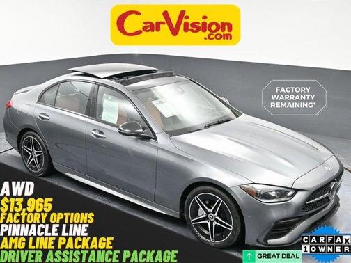 2024 Mercedes-Benz C-Class C 300 4MATIC