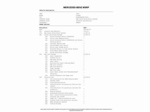 2024 Mercedes-Benz C-Class C 300 4MATIC