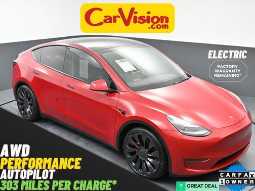 2021 Tesla Model Y Performance