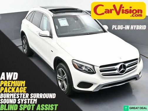 2019 Mercedes-Benz GLC 350e Base 4MATIC