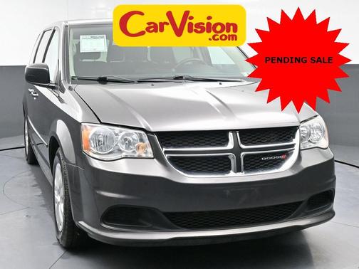 2017 Dodge Grand Caravan SE