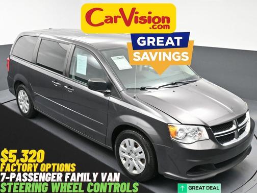 2017 Dodge Grand Caravan SE