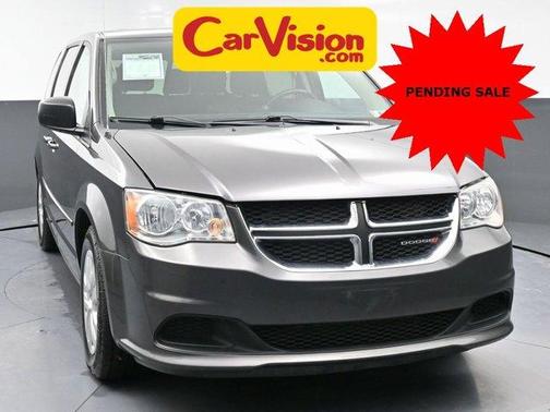 2017 Dodge Grand Caravan SE