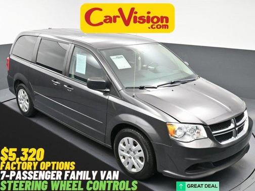 2017 Dodge Grand Caravan SE