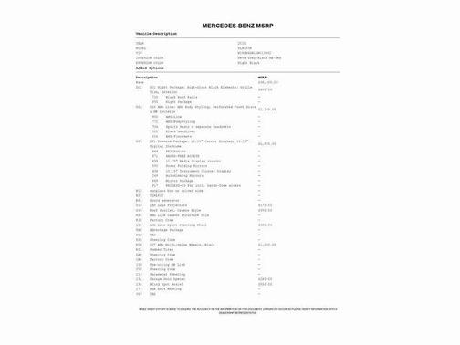 2020 Mercedes-Benz GLB 250 Base