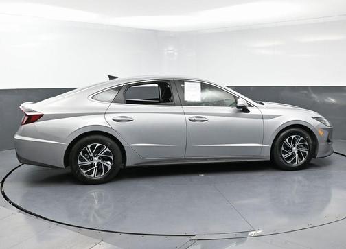 2023 Hyundai SONATA Hybrid Blue