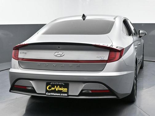 2023 Hyundai SONATA Hybrid Blue