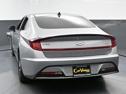 2023 Hyundai SONATA Hybrid Blue