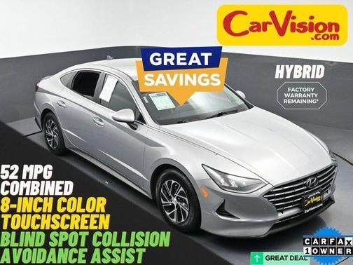 2023 Hyundai SONATA Hybrid Blue